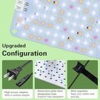 40W Full Spectrum Grow Lights Panel for Indoor Plants - Image 4