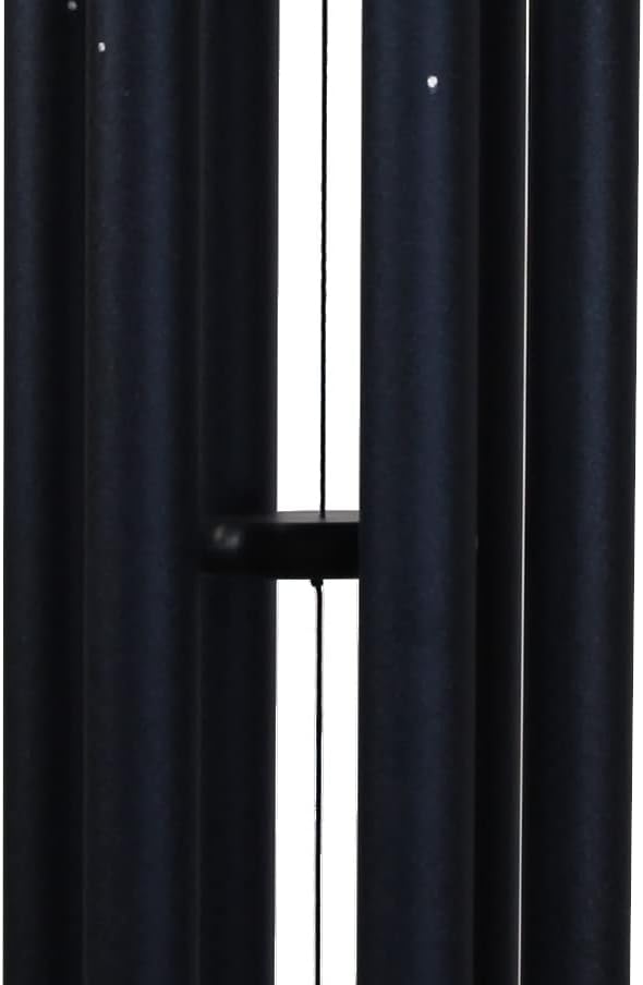Corinthian Bells by Wind River - 60 inch Midnight Blue Wind Chime for Patio, Backyard, Garden, and Outdoor Decor (Aluminum Chime) Made in the USA - Image 3