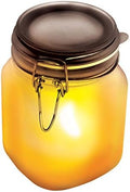 Suck UK - Sun Jar Solar Light Garden Lights Solar Powered Waterproof Rechargeable Lights Indoor & LED Mason Jar Party Gardening Gifts Or Garden Gifts Outdoor Yellow by Suck+UK+