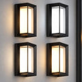 Outdoor Wall Lights, Outdoor Lights for House, 2200LM 3CCT Dimmable IP65 by FUPE