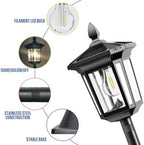 Westinghouse LED Solar Post Lights 100 Lumens 2-Pack - Image 6