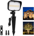 Low Voltage Landscape Flood Light, 20W 12V, 3000K Black, 1 Pack by Varmtalys