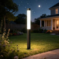 SkyGlow 71" Lamp Post Light, 12V Low Voltage Aluminum LED IP55 Waterproof Outdoor Landscape Bollard Lights Modern Curb Appeal for Garden Lawn Pathway Path Patio Courtyard Driveway Decoration by SkyGlow