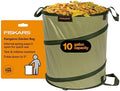 Fiskars Kangaroo Collapsible Garden Bag for Yard Waste, 10 Gallon Reusable Container for Lawn Care and Gardening by Unknown