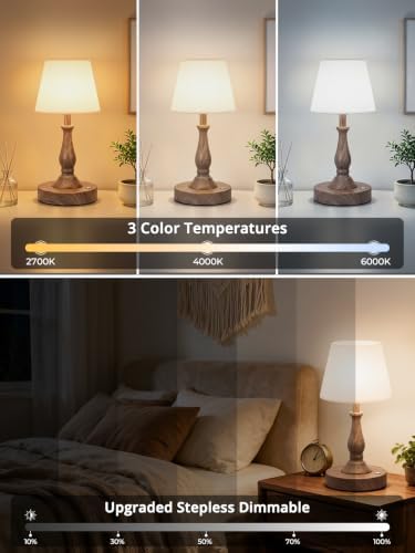 Yochoice IP65 Waterproof Shower Lamp, Rechargeable Cordless Bathroom Lamp - Image 4