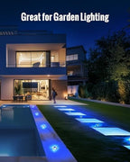 Solar Driveway Dock Lights Waterproof 24 Pack, Deck Lights Outdoor - Image 6