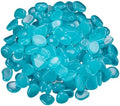 Glow in The Dark Garden Pebbles 200 Pcs Glow in The Dark Garden Pebbles Stones Rocks for Yard and Walkways Decor Fairy DIY Decorative Luminous(Blue) by Unknown