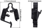 LEONLITE 12-Pack Low Voltage Landscape Wire Connector, Outdoor Light Cable Connectors for Pathway Lights/In-ground Lighting/Spotlight, UL Listed, 12-18 Gauge - Image 6