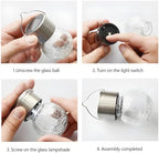 Solar Hanging Lights,Cracked Glass Globes Outdoor Waterproof Decorative Garden Lanterns Outside Trees Ornaments for Balcony Backyard Yard Decor Women Mom Grandma Gifts 8 Pack (Cold White) - Image 6