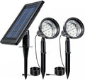 SUNLONG Solar Spot Lights Outdoor Waterproof 3 Modes 16.4Ft Extension Cord by MakeYourNightOutstandingatNight