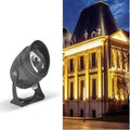 Narrow Beam Spotlight - Rotation Spotlight, 220V IP65 Waterproof Flood Light, 10W Long Distance Wall Washer Spot Light, Outdoor Architectural Lawn LED Landscape Lamp(Red) by Unknown