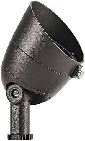 Kichler Landscape Accent Light, Textured Architectural Bronze - Image 2