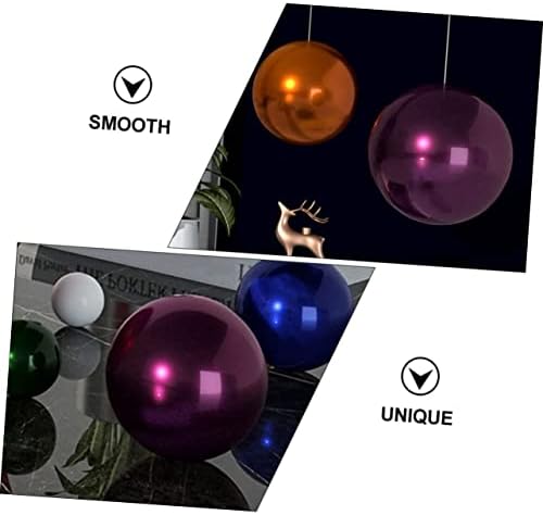 Stainless Steel Reflective Gazing Globe Shiny Mirror Finish Garden Decor Weather Resistant Metal Sphere for Outdoor Ornamentation and Patio Accents - Image 5