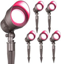 LEONLITE 6-Pack RGBCW 12-24V Low Voltage LED Spotlight Oil Rubbed Bronze by LEONLITE