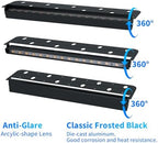 Black 4-Pack 12inch 5W 2700K Soft White Hardscpe Lighting - Image 6
