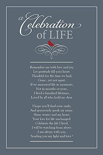 Celebration of Life Memorial Wind Chime/Sympathy Wind Chimes in Loving Memory of Loved One - Ideal Sympathy Gift with Cardinal/Bereavement Gift/Condolence Token that Lasts Longer Than Flowers - Image 2