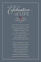Celebration of Life Memorial Wind Chime/Sympathy Wind Chimes in Loving Memory of Loved One - Ideal Sympathy Gift with Cardinal/Bereavement Gift/Condolence Token that Lasts Longer Than Flowers - Image 2