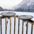 Wild Bird Lover's Heated Deck Mount Bird Baths, Pack of 2 - Image 2