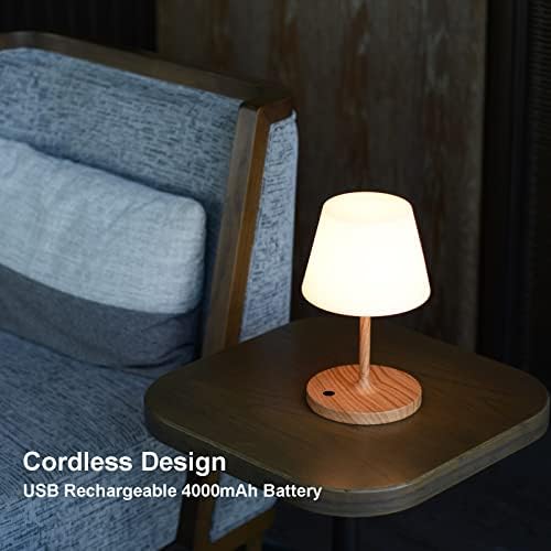 Rechargeable Outdoor Lamp, IP44 Waterproof Touch Dimmable LED Light - Image 3