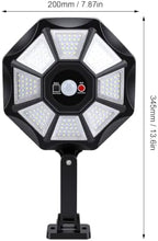 Luocute Solar Lights Outdoor, 3 Modes Motion Sensor Spotlights with 168 LED Beads 6500K for Yard Garden Driveway, Waterproofing Outdoor Lights Solar Powered for Patio Lawn Backyard - Image 6