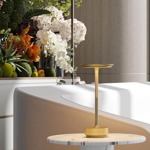 Cordless Rechargeable Table Lamp,LED Portable Battery Table Lights - Image 6