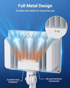 DEWENWILS 65W Outdoor LED Flood Light, IP65 Waterproof 6670LM 5000K, White - Image 4