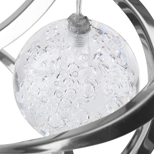 Zerodis Solar Lights Color Changing Balcony Hanging Spinning LED Light Windbell Lamp with Rechargeable Battery for Garden Yard Outdoor Decoration Solar Powered Wind Bell Colorful - Image 6