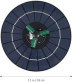 Solar Garden Fountain Pump with RGB Lights Floating Pond Water Feature - Image 2