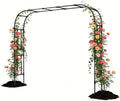 25MM Thickened Garden Arch Trellis – 126"(L) x 105"(H) Arbor by RUCOINGARDENHOME