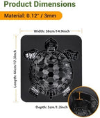 Turtle Stepping Stone Mold for Concrete - Image 5