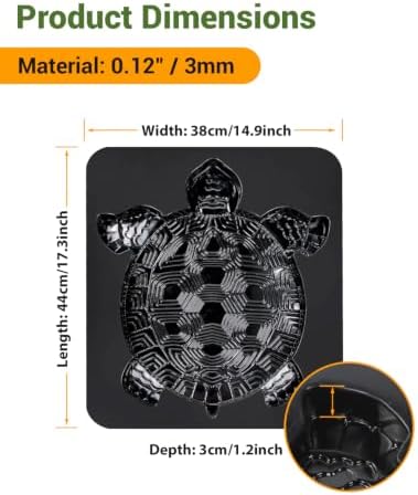Turtle Stepping Stone Mold for Concrete - Image 5