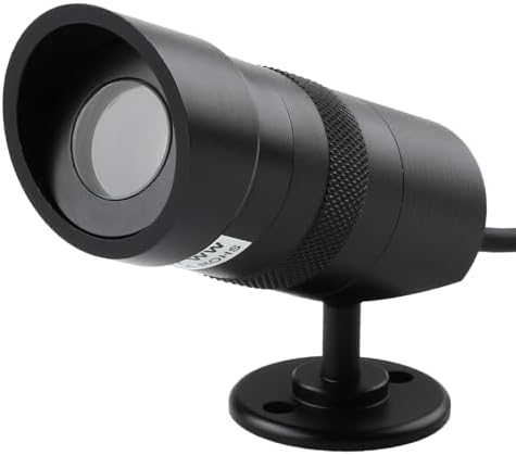LED Landscape Spotlights- Mini Anti-Glare, 3W 12V-24V DC, IP67 Waterproof Garden Lights,Outdoor Decorative Lamps,Warm White 3000K, Black by IBLLIGHT-Lightupyourworld