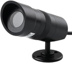 LED Landscape Spotlights- Mini Anti-Glare, 3W 12V-24V DC, IP67 Waterproof Garden Lights,Outdoor Decorative Lamps,Warm White 3000K, Black by IBLLIGHT-Lightupyourworld