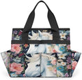 Unicorn Garden Tool Bag Organizer Heavy Duty Funny Unicorn Gardening Tote Bag with 10 Pockets for Women Men Gardening Gifts by Home