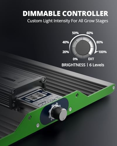 100 Watt LED Grow Light for Seed Starting Vegetables Bloom, Plant Lights - Image 5