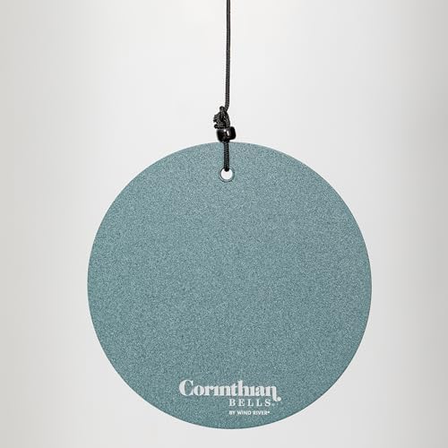 Corinthian Bells by Wind River - 36 inch Patina Green Wind Chime for Patio, Backyard, Garden, and Outdoor Decor (Aluminum Chime) Made in the USA - Image 6
