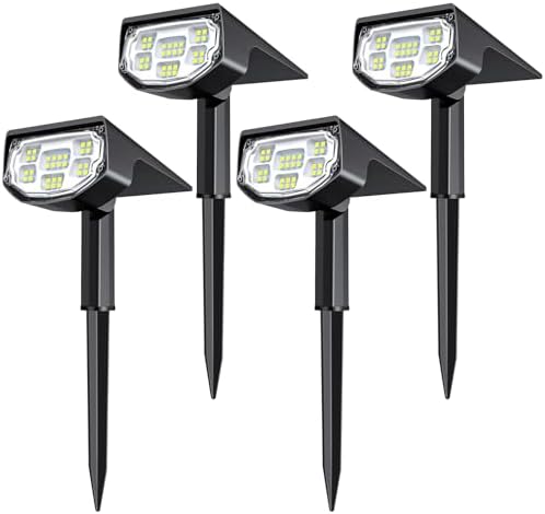 AloftSun Solar Spot Lights Outdoor , Solar Lights Outdoor Waterproof by AloftSun