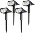 AloftSun Solar Spot Lights Outdoor , Solar Lights Outdoor Waterproof by AloftSun