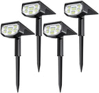 AloftSun Solar Spot Lights Outdoor , Solar Lights Outdoor Waterproof by AloftSun
