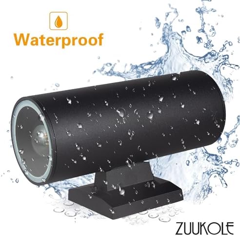 Outdoor Wall Light, Anti-Rust Waterproof Exterior Lighting - Image 4