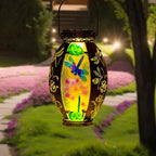 STARSOUL Solar Lantern Outdoor Waterproof, Hanging Solar Lantern for Patio Garden Yard Decor, Dragonfly Garden Decor, Dragonfly Gift for Women - Image 2