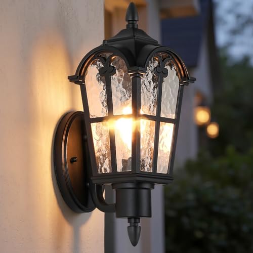20’’ Extra Large Outdoor Wall Light Fixture, Exterior Wall Lantern Sconce by BringYourBrightFuture