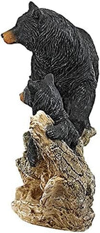 Design Toscano Controlling the Cubs, Mother Black Bear Animal Statue - Image 6