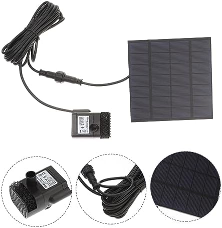 Solar Water Fountain Pump 150l/h for Pool and Garden Plants - Image 3