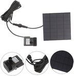 Solar Water Fountain Pump 150l/h for Pool and Garden Plants - Image 3