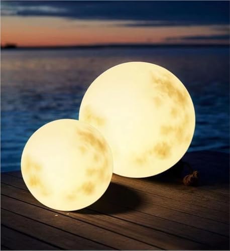 16 RGB Colors Orb Light, Solar Balls Lights for Outside, LED Ball Light, Creativity Orb Lamp, Light Up Ball for Swimming Pool, Back Yard, Garden(15.75in) - Image 5