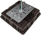 Konlite 63W/45W/30W LED Canopy Light - Selectable - 5000K/4000K - 9,360LM - Dimmable - 120-277V - 250W Equal, Residential & Commercial Indoor & Outdoor Light Fixture, UL, Dark Bronze - Image 3