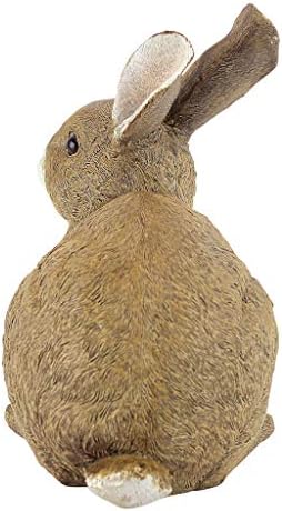 Design Toscano QM200861 Bashful The Bunny Lying Down Rabbit Outdoor Garden - Image 3