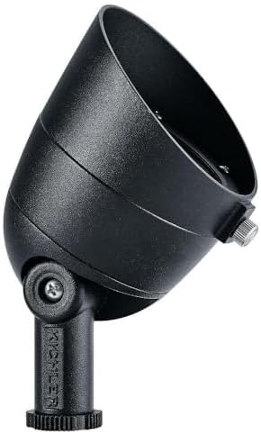 Kichler Landscape Accent Light, Textured Black - Image 5