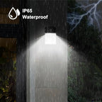 30W LED Wall Pack Light, Dusk to Dawn Outdoor Lighting Sensor, 3600LM, 5000K, LED Outdoor Wall Lights, 120Vac IP65 Waterproof Security Flood Light for Commercial, Porch, Garage, Garden, 6 Pack - Image 6
